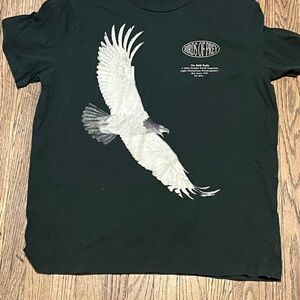 Old Navy Black Crewneck Graphic Tee